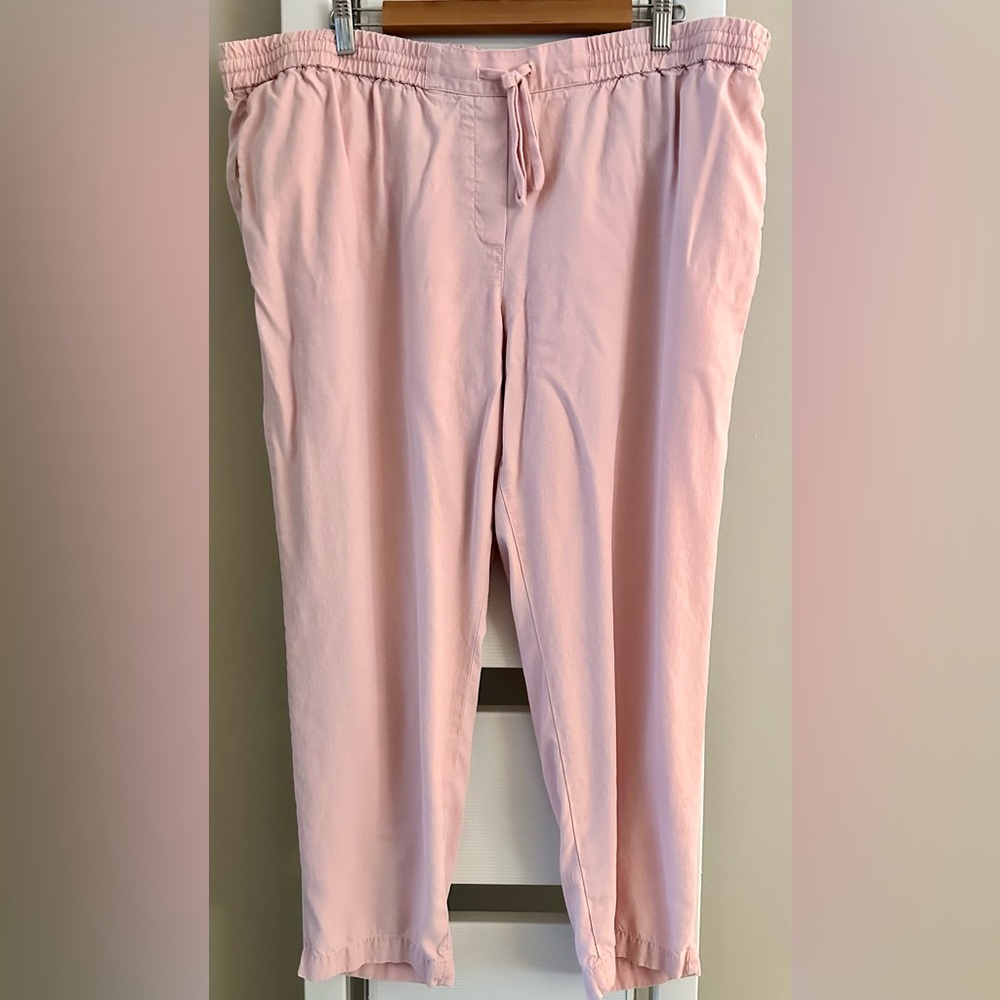 Talbots Pink Straight Leg Pants